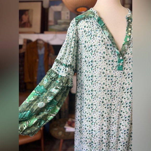 Original Spell & The Gypsy Collective Winona Gown in Ivy XL - Picture 8 of 10